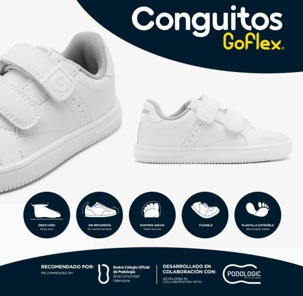 Deportivas Respetuosas de conguitos Goflex