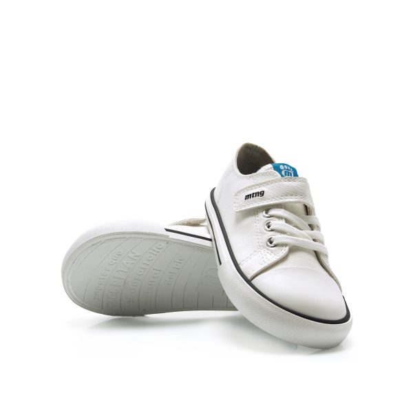 zapatillas respetuosa en poli piel mustang