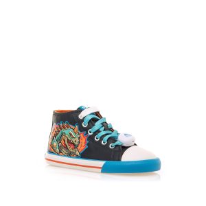 Zapatilla en botin respetuosa con luz