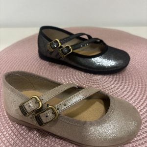 MERCEDITA DOBLE HEBILLA