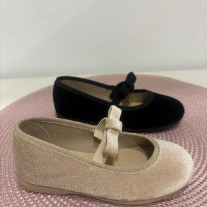 Mercedita terciopelo lazo