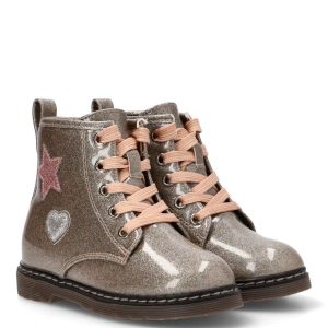 Botas gliter con estrellas