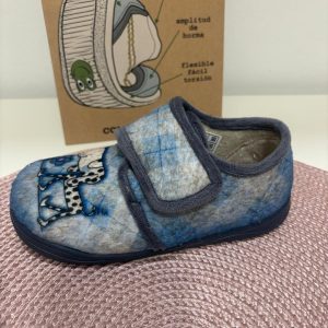 Zapatillas de Casa respetuosa