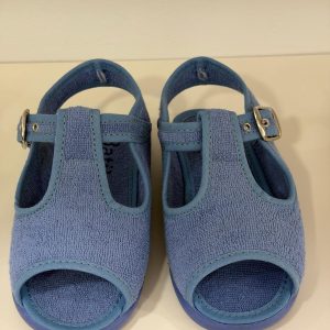 Zapatillas de casa verano de paño