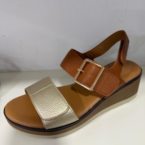 Sandalia Señora cuña