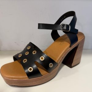 Sandalia Señora Negra