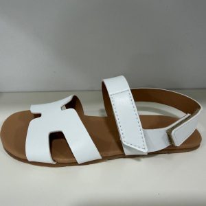 Sandalia Barefoot Blanca