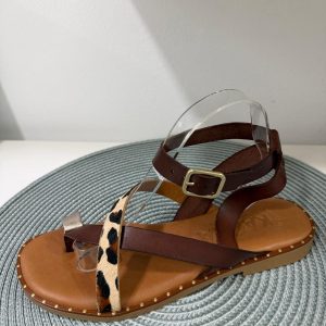 Sandalias Leopardo