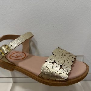 Sandalia Dorada Niña