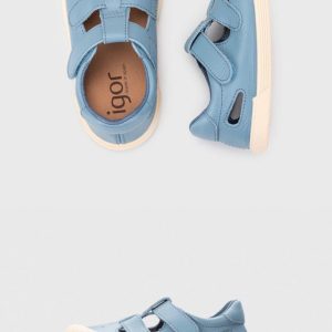sandalias igor piel
