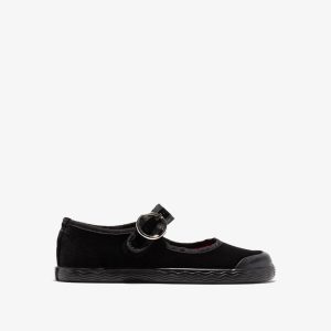 Mercedita Barefoot terciopelo