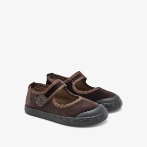 Mercedita Terciopelo Barefoot Marrón
