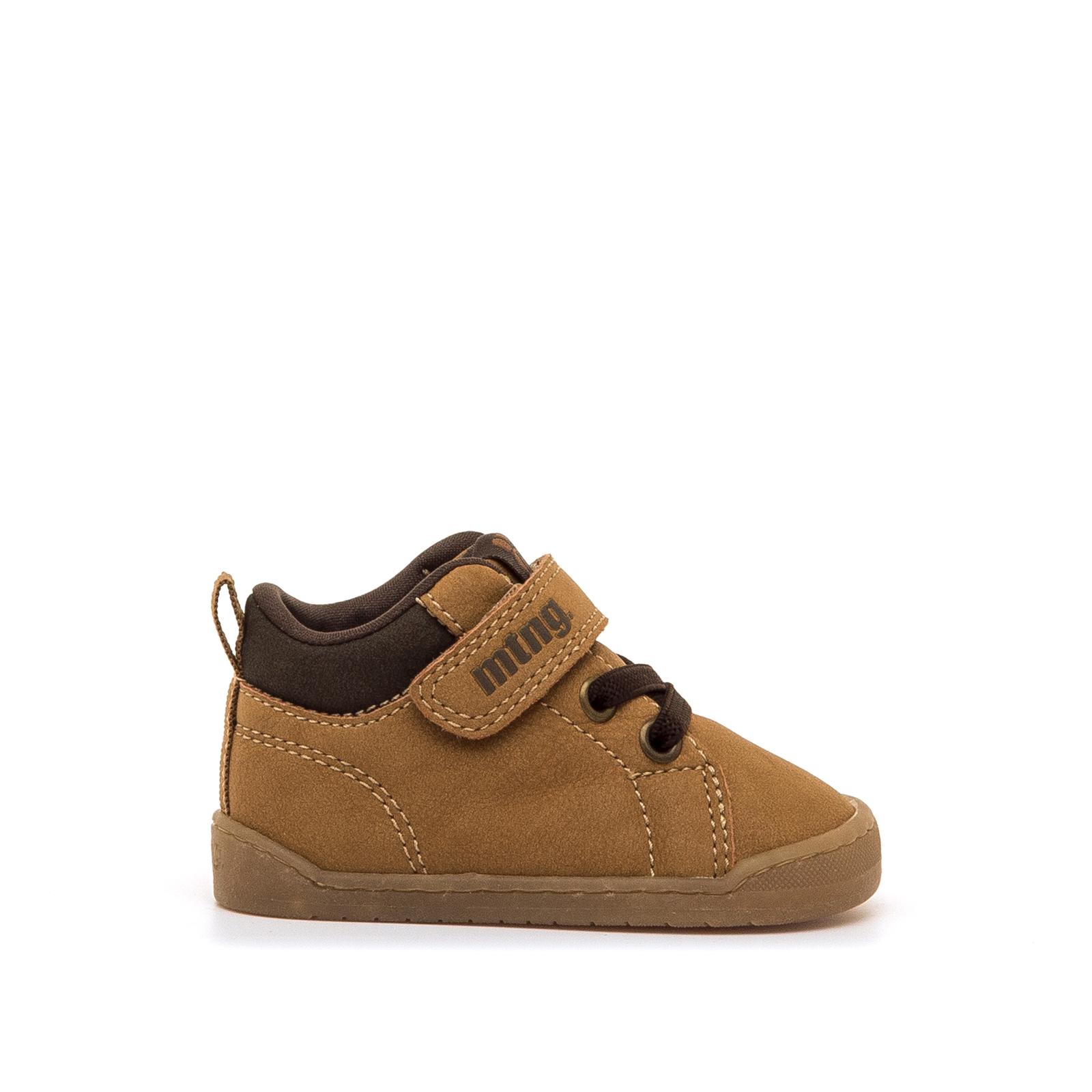 Bota Barefoot Camel Mustang - Imagen 2