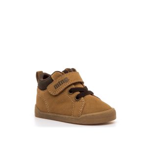Bota Barefoot Camel Mustang