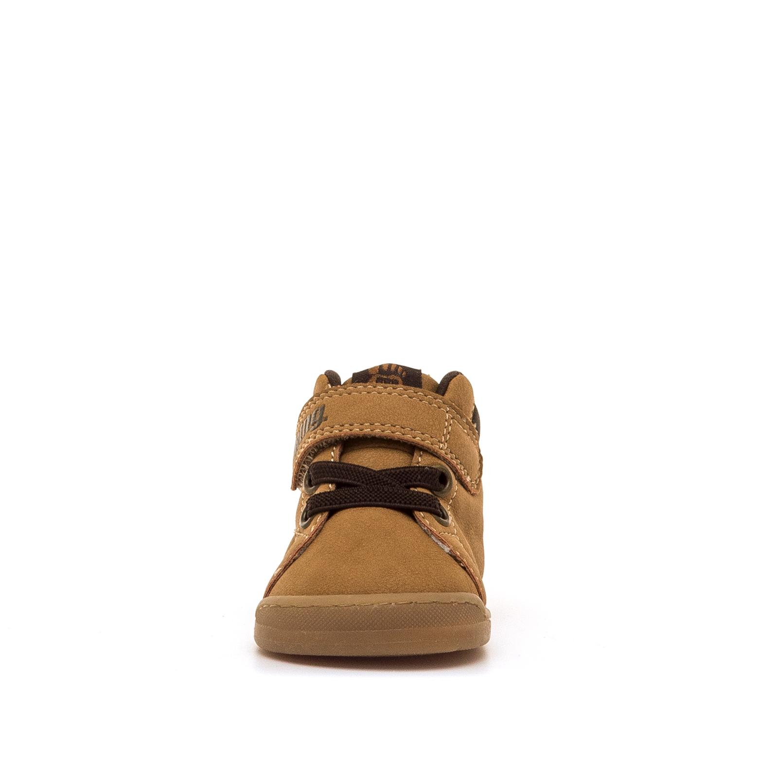Bota Barefoot Camel Mustang - Imagen 3