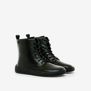 Bota Barefoot Negra Mustang