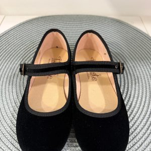 Mercedita terciopelo Negra