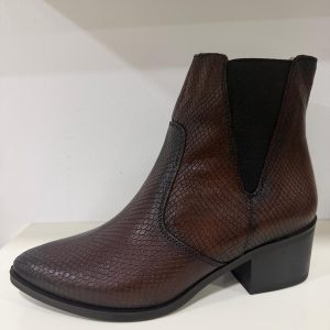 Botin Marrón Señora
