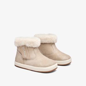 Botas Barefoot Biege de Pelo