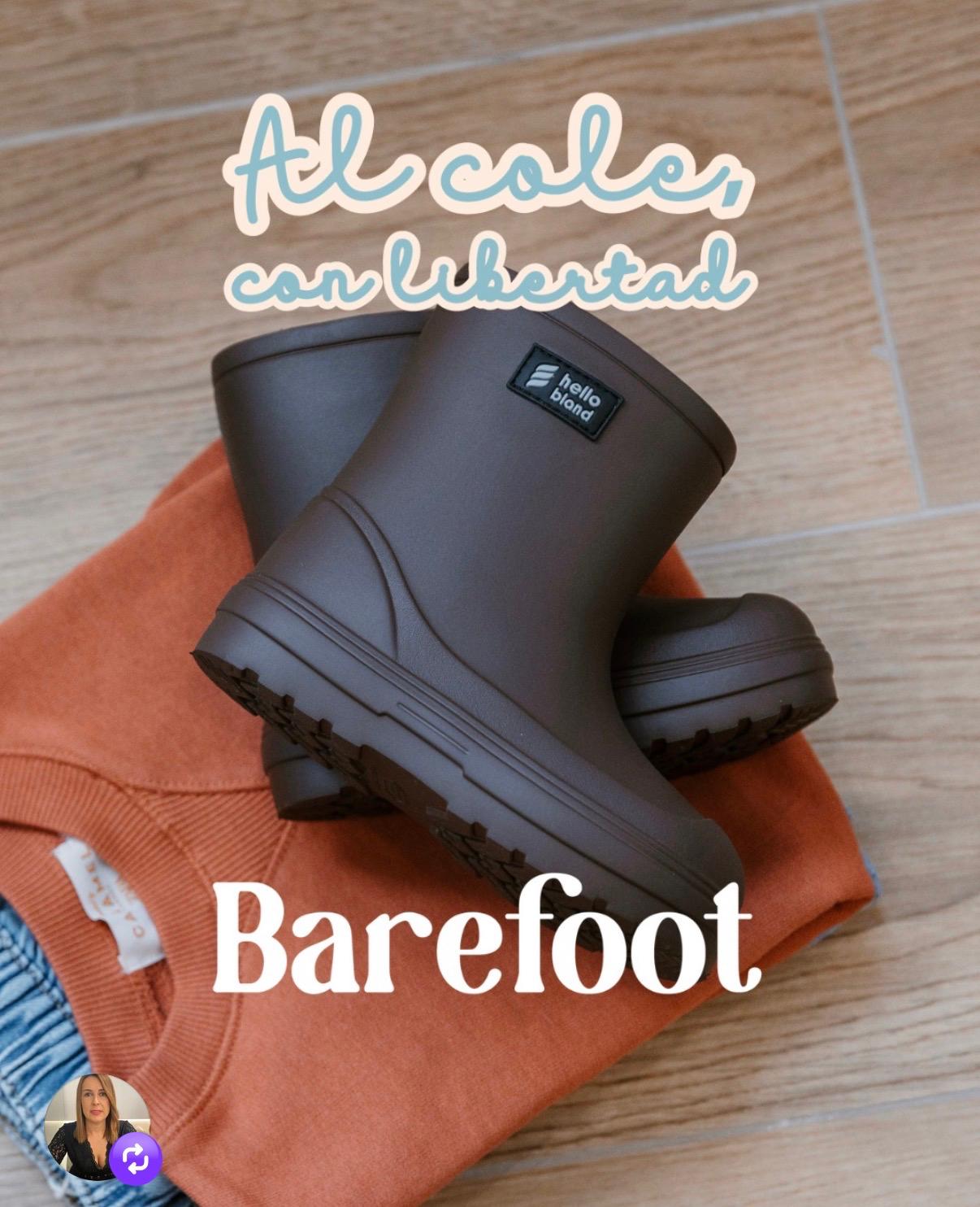 Botas de goma Barefoot Hellobland
