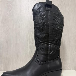 Bota cowboy Señora Negra