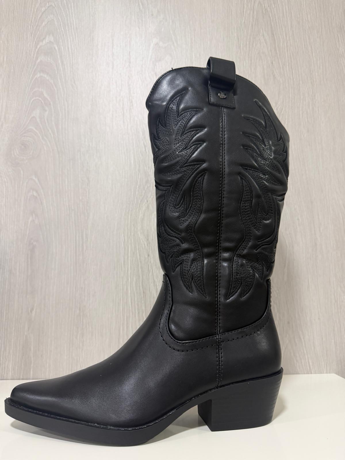 Bota cowboy Señora Negra